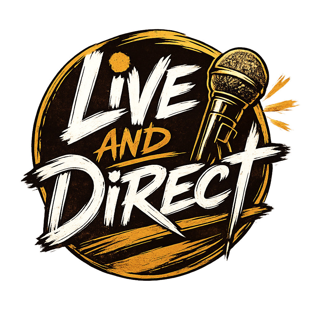 LIVE & DIRECT logo